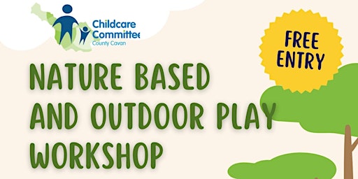 Immagine principale di Nature Based and Outdoor Play Workshop 