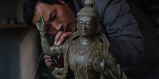 Imagem principal de Tibetan Lima Bronze Casting with Dawa Dakpa