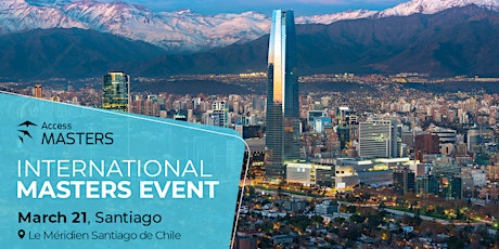 INTERNATIONAL MASTER'S FAIR  WITH TOP BUSINESS SCHOOLS SANTIAGO primary image