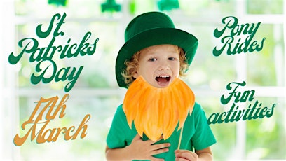 Image principale de St Patrick's Day Family Fun 2024