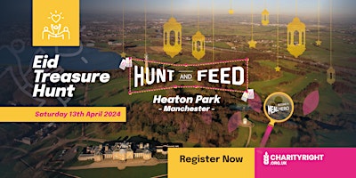 Hunt & Feed: An Eid al-Fitr Adventure