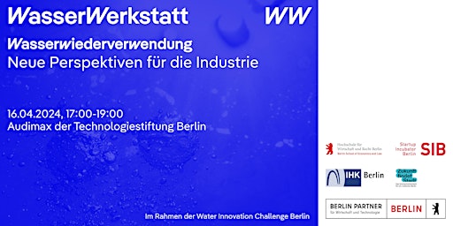 Imagen principal de Wasserwiederverwendung: Neue Perspektiven für die Industrie