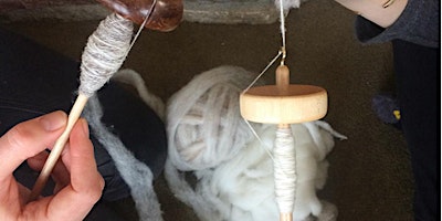 Imagem principal de Fleece to Yarn - Introduction to Fiber Milling and Drop Spinning