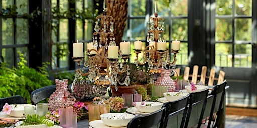 Immagine principale di Summer Tablescaping Workshop 