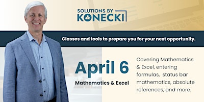 Mathematics and Excel primary image