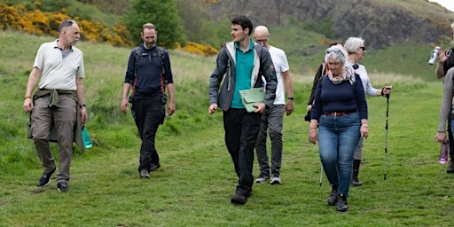 Imagem principal do evento Arthur's Evening - Guided Walk at Holyrood Park (Grade: moderate)