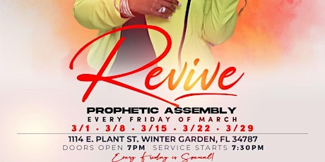 Revive Prophetic Assembly