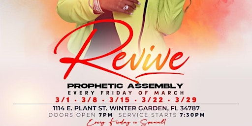 Revive Prophetic Assembly primary image