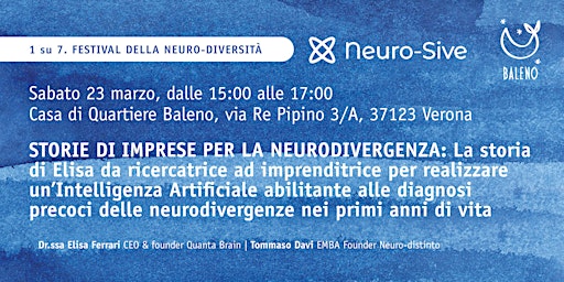 Storie di imprese per la Neurodivergenza primary image