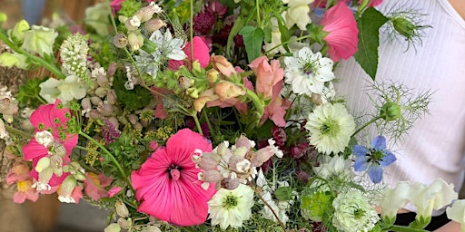 Summer Flower Arranging