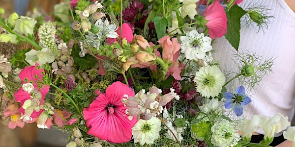 Summer Flower Arranging