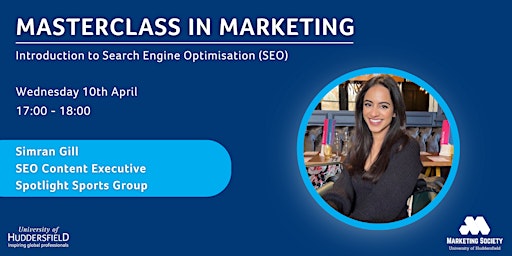 Primaire afbeelding van Masterclass in Marketing: Introduction to SEO