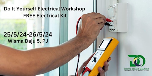 Imagem principal do evento Electrical Wiring DIY (Do It Yourself) with Electrical kit