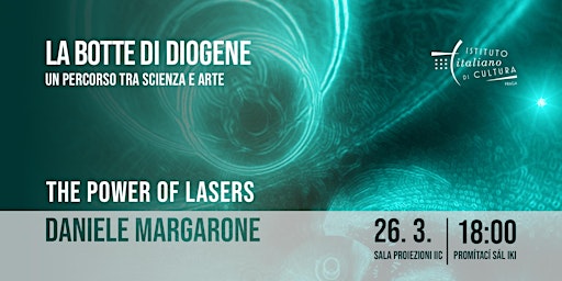 Imagem principal de La botte di Diogene. "The power of lasers"