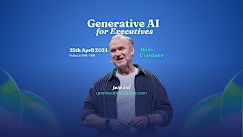 Primaire afbeelding van Generative AI for Executives