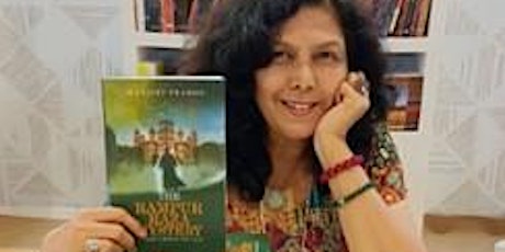 The Rampur Raza Mystery (A Sassy Library Thriller) by Manjiri Prabhu  primärbild