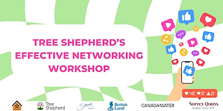 Hauptbild für Tree Shepherd's Networking Workshop