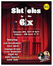 Shticks in the 6ix Comedy Show