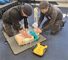 Primaire afbeelding van First Aid courses at Nevis Range
