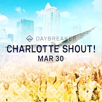 Primaire afbeelding van DAYBREAKER CHARLOTTE NC // PEACE TOUR // MARCH 30