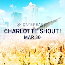 DAYBREAKER CHARLOTTE NC // PEACE TOUR // MARCH 30