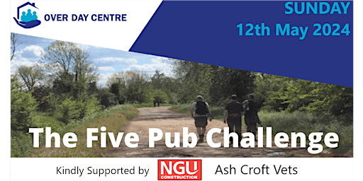 Hauptbild für The Five Pub Challenge