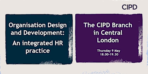 Organisation Design and Development: an integrated HR practice primary image