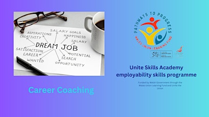 Primaire afbeelding van Career Coaching -  Unite Skills Academy