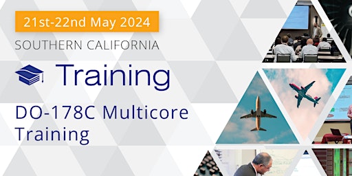 Primaire afbeelding van Two-Day DO-178C Multicore Training - Anaheim, CA