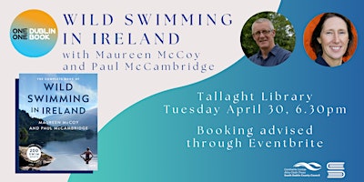Imagem principal do evento One Dublin One Book: Wild Swimming in Ireland