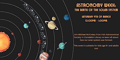 The Birth of the Solar System (Ages 8+) primary image