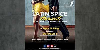 Primaire afbeelding van Latin Spice Harvest - October Session