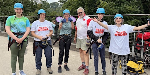 Imagem principal do evento NEW Abseiling Down Millers Dale Bridge! (Afternoon)