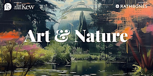 Image principale de 5x15 presents: Art and Nature, Live at Royal Botanic Gardens, Kew