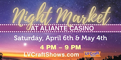 Night Market at Aliante Casino