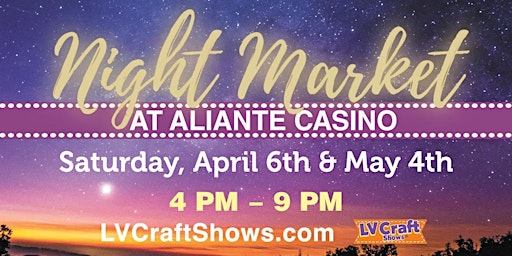 Hauptbild für Night Market at Aliante Casino