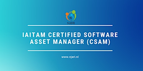 Primaire afbeelding van IAITAM Certified Software Asset Manager (CSAM)