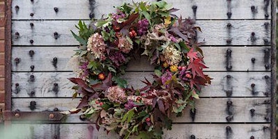 Autumn Wreath Making primary image