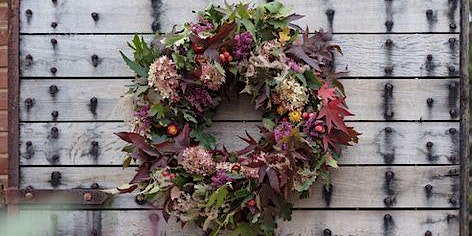 Autumn Wreath Making primary image