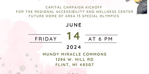 Primaire afbeelding van Summer Soiree - Capital Campaign Kickoff Event