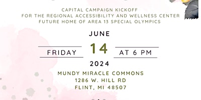 Image principale de Summer Soiree - Capital Campaign Kickoff Event