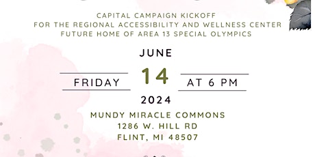 Summer Soiree - Capital Campaign Kickoff Event