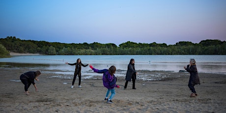 May Full Moon Ritual in the Dunes