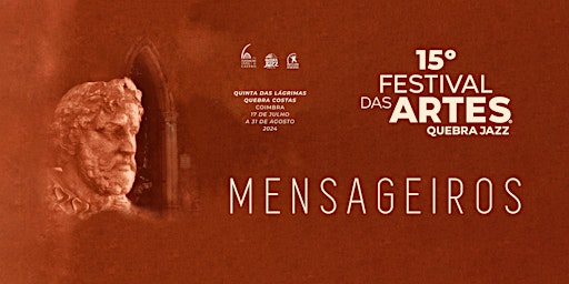 Imagem principal do evento Festival das Artes QuebraJazz • Mensageiros