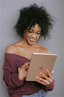 Image principale de E-books and e-audiobooks on the library app - Mansfield Central Library -AL