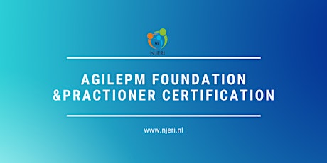 Primaire afbeelding van AgilePM Certification Masterclass