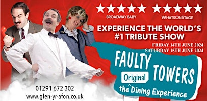 Imagem principal do evento Faulty Towers - The Dining Experience