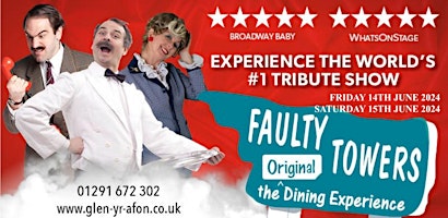 Imagem principal de Faulty Towers - The Dining Experience