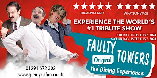 Imagem principal de Faulty Towers- The Dining Experience