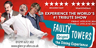 Imagen principal de Faulty Towers- The Dining Experience